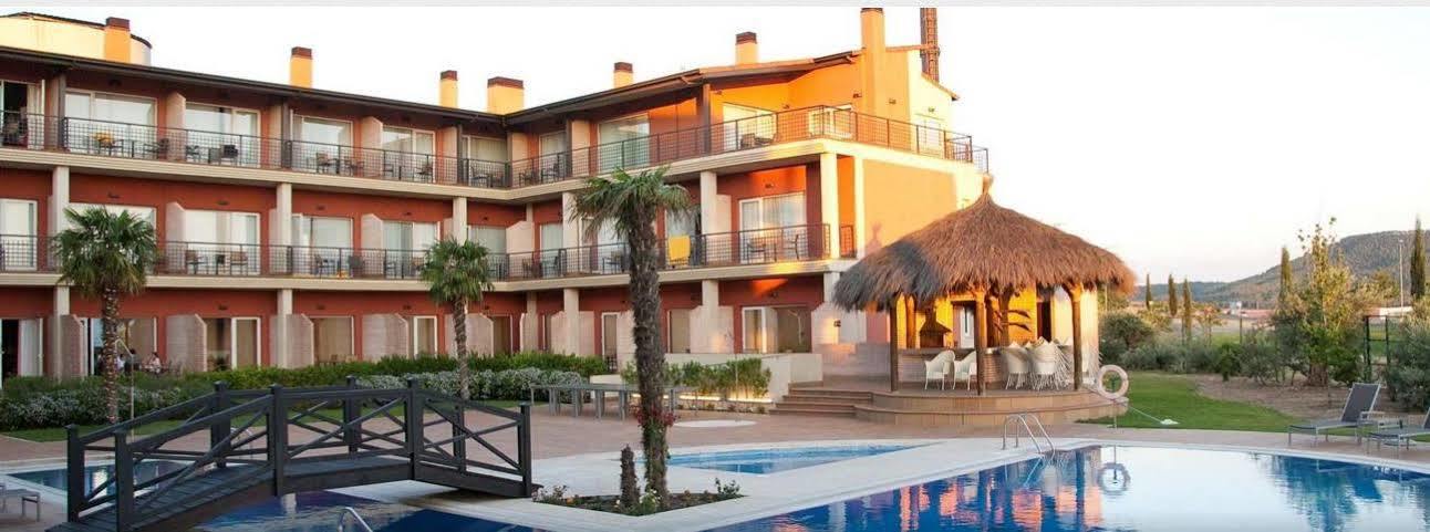 Hotel Isla De La Garena Alcala de Henares Ngoại thất bức ảnh