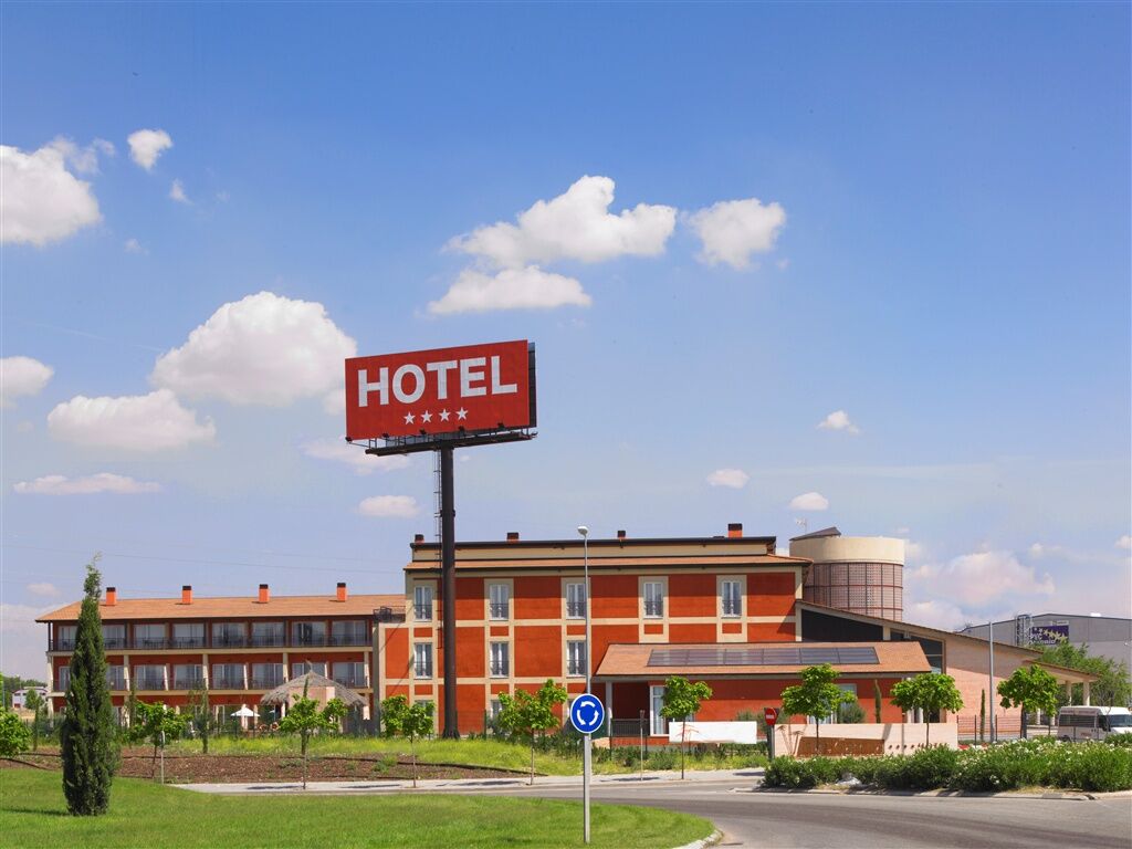 Hotel Isla De La Garena Alcala de Henares Ngoại thất bức ảnh